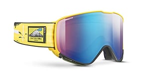 Julbo Masque de Ski QUICKSHIFT Jaune Photochromique