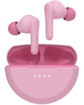 Belkin SoundForm Nano 2 Écouteurs Bluetooth pour Enfants (Micro intégré, autonomie de 28 h, Volume limité à 85 DB, Indice d'étanchéité IPX5, pour iPhone, iPad, Galaxy, etc.) - Rose