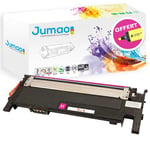 Toner cartouche type Jumao compatible pour Samsung CLX 3175N, Magenta 1000 pages