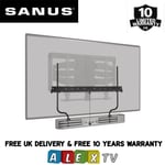 SANUS SASB1 Black Universal Soundbar TV Mount Depth Adjustable Holds up to 9KG