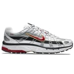 Nike P6000 W Vit,svarta,silver 41