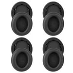4X Replacement Ear Pads for Q30/Q35 Protein Leather Headphones E