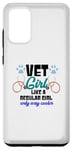 Coque pour Galaxy S20+ Saying Vet Girl Like A Regular Girl Only Way Cool Women