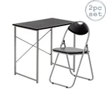 Industrial Office Desk & Chair Set