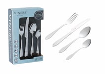 VINERS EVERYDAY BREEZE 16 PIECE STAINLESS STEEL CUTLERY SET IN GIFT BOX