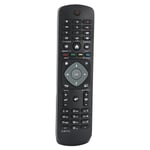 Premium ABS TV-fjärrkontroll ersätter passform för Philips TV YKF347-003
