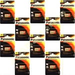 10 Panasonic LITHIUM CR2 Photo Batteries DLCR2  Exp2030