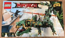 LEGO 70612 Ninjago Green Ninja mech dragon 544 pcs 8-12 NEW lego sealed~
