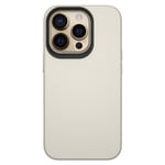 iPhone 15 Pro Max Håndverker Plastdeksel - Champagne Gull