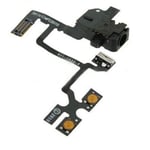 For iPhone 4 Headphone Jack Mute Switch Volume Buttons Audio Jack Flex Cable
