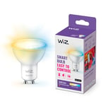 WiZ Tunable White [GU10 Spot] Smart Connected WiFi Light Bulb. 50W Warm to Cool White Light, App Control for Home Indoor Lighting, Livingroom, Bedroom.