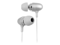 ARCTIC Sound E351 - Hörlurar - inuti örat - kabelansluten - 3,5 mm kontakt - ljudisolerande - vit