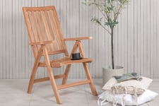 Skånska Möbelhuset Kenya positionsstol - Teak