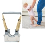 (Lake Blue)Baby Walker Aid Adjustable Baby Walker Belt Polyester Balance