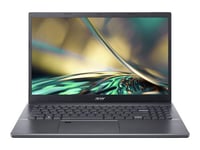 Acer Aspire 5 A515-57G - Intel Core i7 - 1255U / jusqu'à 4.7 GHz - Win 11 Home - GF RTX 2050 - 16 Go RAM - 1.024 To SSD - 15.6" IPS 1920 x 1080 (Full HD) - 802.11a/b/g/n/ac/ax (Wi-Fi 6E) - gris acier - clavier : Belge