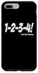 iPhone 7 Plus/8 Plus 1-2-3-4! Punk Rock Countdown Tempo Funny Case