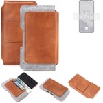 Belt bag for Nokia X30 5G Case Holster Sleeve Pouch Cover