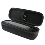co2CREA Hard case for Tribit MaxSound Plus Portable Bluetooth Speaker (Large - black)