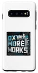 Coque pour Galaxy S10 Jean-Michel Jarre Logo Oxymore Reworks