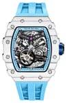 TSAR BOMBA TB8208CF-06 Elemental Series Carbon Fiber Watch