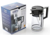 De'Longhi DeLonghi ESAM 6700 PrimaDonna Avant Pot à lait complet avec mousseur à lait