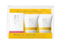 Philip Kingsley Set Philip Kingsley: Body Building, Hair Cream Treatment, Elasticity, 75 ml + Body Building, Wheat Protein & Silicone, Hair Conditioner, Moisture & Volume, 75 ml + Body Building, Hair Shampoo, For Volume, 75 ml For Women
