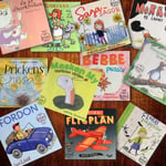 Bonnier Carlsen Pixi-böcker - (Fraktfritt) Många att välja bland: Pixiboken som inte ville bli läst