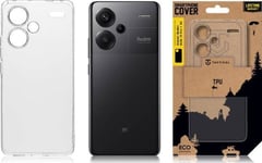 Taktiskt Tpu-Fodral För Xiaomi Redmi Note 13 Pro+ 5G Transparent