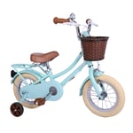 LHQ-HQ Children's Bikes 12 Inch Bicycle Blue Boys' Bike Stylish Girls' Bikes Road Bike Student Bicycle The Best Gift For Kids (Color : BLUE, Size : 12 INCHES)