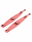 Fjallraven Kanken Shoulder Pads - Pink Size: ONE SIZE, Colour: Pink