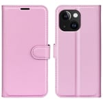 Enkelt iPhone 15 fodral - Rosa