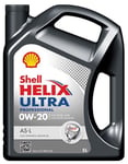 Motorolja Shell Helix Ultra Prof ASL 0W20 5L