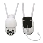 Wireless WiFi Security Camera Waterproof Rotatable Support 2 Way Intercom IR RHS