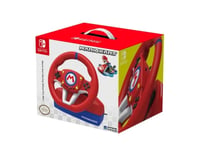 Hori Mario Kart Racing Wheel Pro, Ratt + Pedaler, Nintendo Switch, Home-knapp, Menyknapp, Lägesknapp, Alternativ-knapp, Välj-knapp, Analog, 180°, Kab