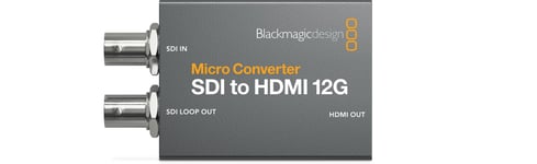 Blackmagic Design Micro Converter HDMI Till SDI 12G med Ström Adapter