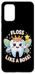 Coque pour Galaxy S20+ Floss Like a Boss Tooth Fairy Fun Hygiène bucco-dentaire