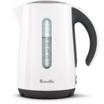 Breville the Soft Top 1.7L Kettle - White - BKE625WHT