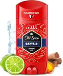Old Spice Captain Aluminium Free Deodorant Stick For Men, 85 ml (Pack of 1) 