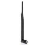 ASHATA 6dBi WiFi Antenna, 2.4G/5G Dual Band SMA female mini pcie WiFi Antenna with IPEX1 Extension Cable Kit for Wireless Network Router