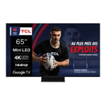 TCL C80 Series 65C803 (65'') TV 4K QLED Mini-Led 144 Hz Google TV