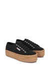 2790 Rope Flatform Canvas Trainers