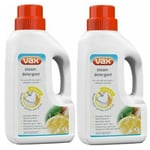 VAX Steam Detergent Solution 500 ml For S2S S2ST Bare Floor Pro Steam Cleaner x2
