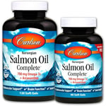 Carlson Labs - Norwegian Salmon Oil Complete   Free UK P&P