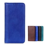 Wallet Case for OnePlus 8 Pro Flip Case Leather Wallet Card Cover Compatible with OnePlus 8 Pro (Blue)