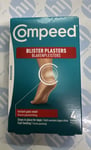 #Compeed blister plasters 4 plasters ￼ fast healing ￼