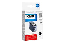 KMP C72 - sort - kompatibel - blækpatron (alternativ til: Canon 2932B012, Canon PGI-520BK)