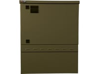 Triarca Kabelhantering Kseø 3036094 Ledarskensystem 630A.Skåp Hxbxd: 700X792x198mmstål Ip34d Grönt