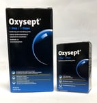 Oxysept 1 Step Soft Contact Lens Solution 3 Month 90 Day Pack 900ml + Free 60ml
