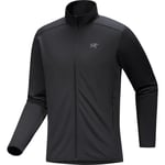 Arcteryx Mens Kyanite Lightweight Jacket (Svart (BLACK) Medium)