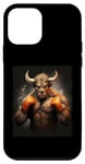 iPhone 12 mini Bull Boxing Champ | Fighter Motivation MMA Case